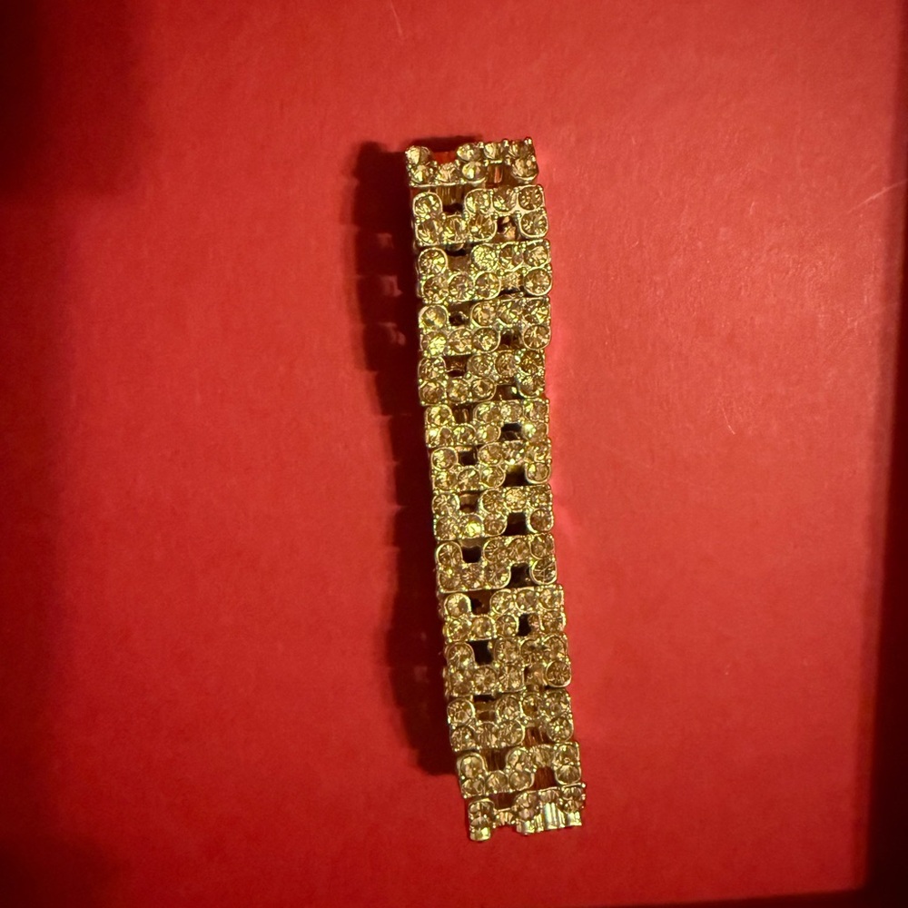 Nordstrom Stone-Studded Gold-Tone Bracelet